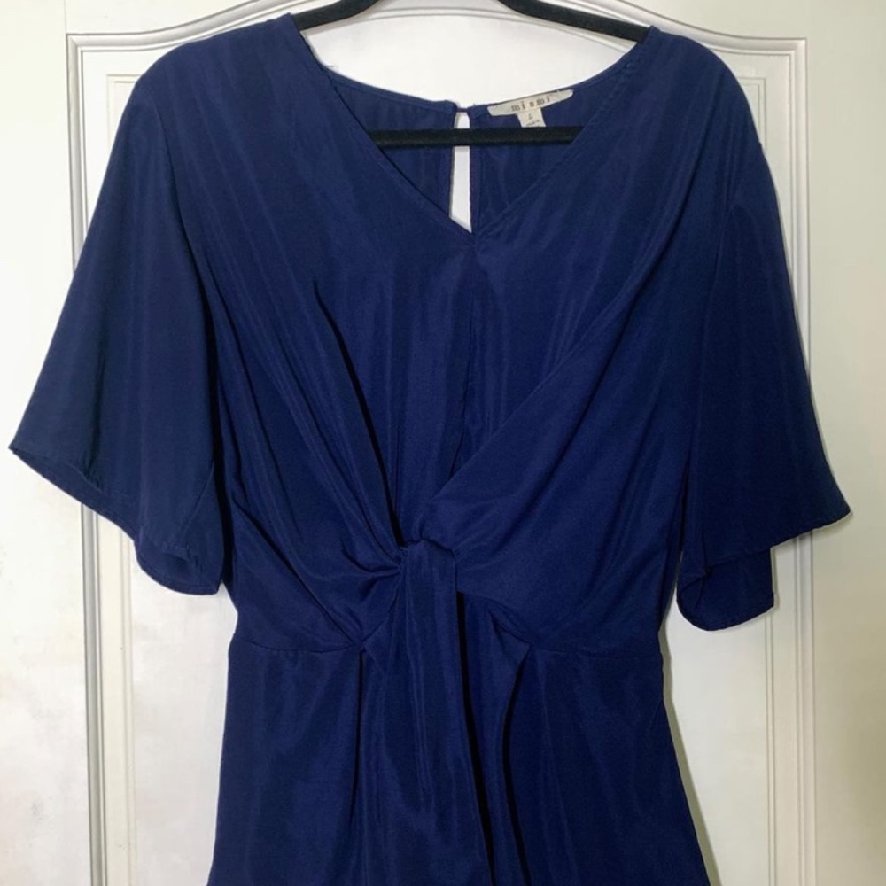Francesca’s Navy blue blouse